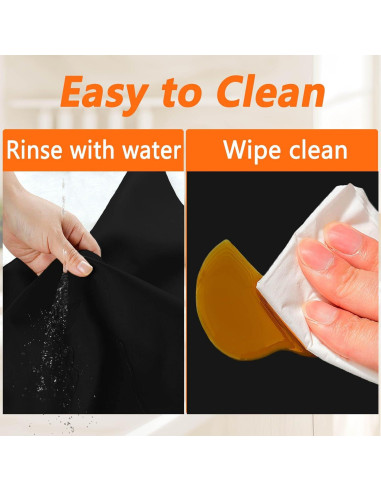 Alfombrilla de Silicona Ultibe 60x40cm Resistente al Calor 2Pack