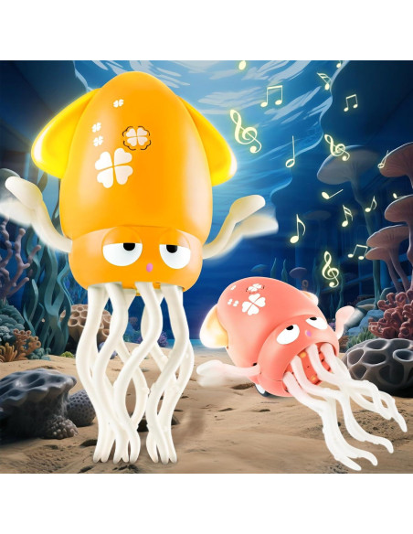 Juguete Interactivo de Pulpo Eléctrico Blf Fun Rosa