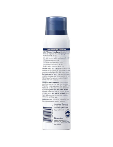 Spray Corporal Hidratante Aguaphor 104 g - Piel Seca