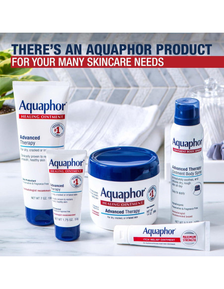 Spray Corporal Hidratante Aguaphor 104 g - Piel Seca