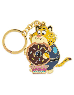 Llavero de esmalte Loungefly Disney Zootopia Clawhauser 6.35 cm