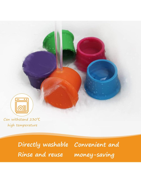 12 Tapones de Silicona para Vino DXMWWTP - 6 Colores 12 Tapones de Silicona para Vino DXMWWTP - 6 Colores