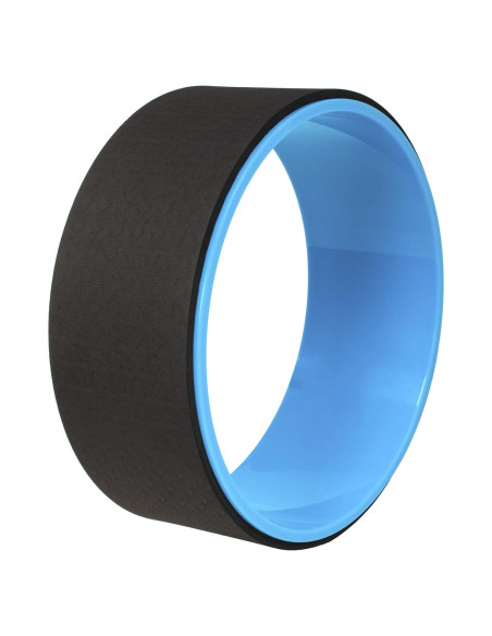 Rueda de Yoga Fitvids - Soporte para Estiramiento Azul 30 cm
