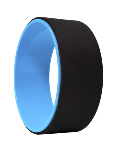 Rueda de Yoga Fitvids - Soporte para Estiramiento Azul 30 cm 2
