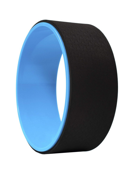 Rueda de Yoga Fitvids - Soporte para Estiramiento Azul 30 cm