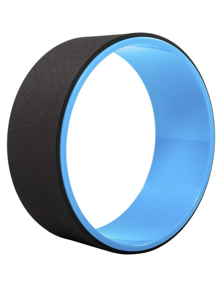 Rueda de Yoga Fitvids - Soporte para Estiramiento Azul 30 cm