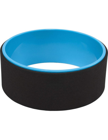 Rueda de Yoga Fitvids - Soporte para Estiramiento Azul 30 cm