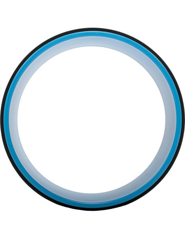 Rueda de Yoga Fitvids - Soporte para Estiramiento Azul 30 cm