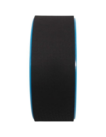 Rueda de Yoga Fitvids - Soporte para Estiramiento Azul 30 cm