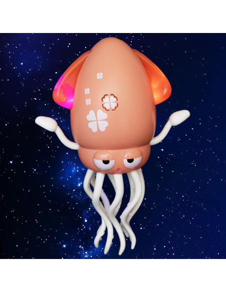 Juguete Interactivo de Pulpo Eléctrico Blf Fun Rosa