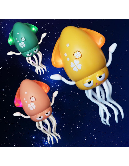 Juguete Interactivo de Pulpo Eléctrico Blf Fun Rosa