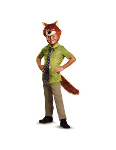 Disfraz de Nick Wilde Disney Zootopia para Niños 3-4 Años