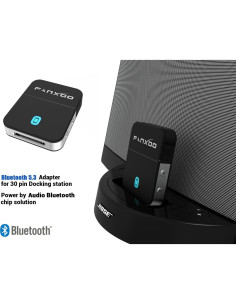 Adaptador Bluetooth 5.3 Fanxoo DockPro 30 pines para Bose 2