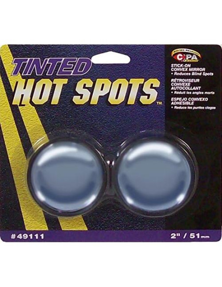 Espejo Convexo Adherible CIPA 49111 Azul 5.08 cm