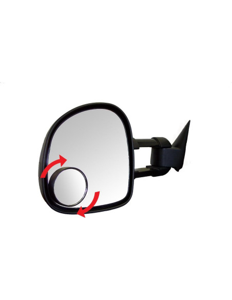 Espejo Convexo Adherible CIPA 49111 Azul 5.08 cm