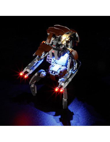 Kit de Luz BOOZUU para LEGO 75381 Droideka - Iluminación LED