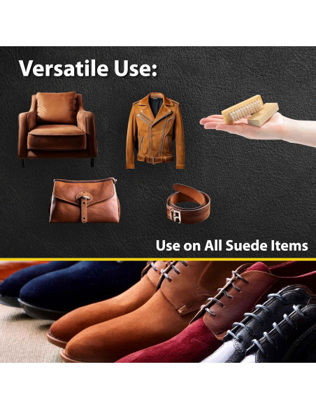 Kit Limpiador de Zapatos de Ante Fiebing - Barra y Cepillo