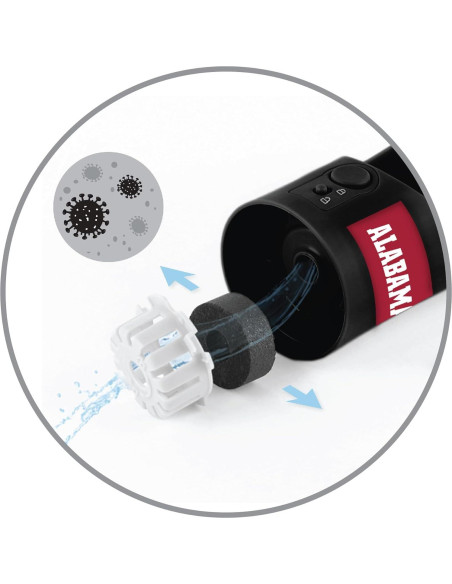 Botella de Agua para Mascotas Pets First NCAA Alabama