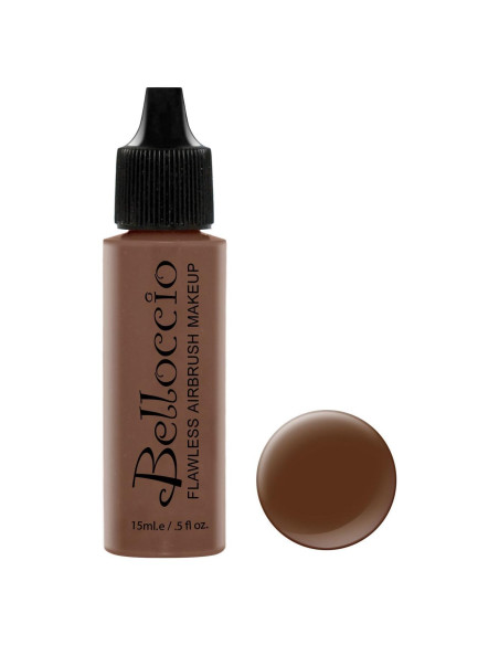 Base de Maquillaje en Aerógrafo Belloccio 14.17g Espresso Oscuro Base de Maquillaje en Aerógrafo Belloccio 14.17g Espresso Oscuro
