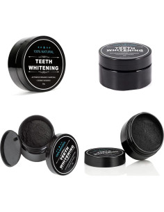 Polvo de Carbón Activado Lythor para Blanquear Dientes 26g 2