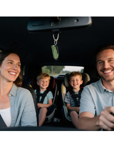 Cortador de Cinturón de Seguridad y Martillo de Escape SINSEN 2