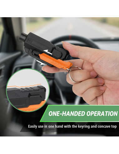 Cortador de Cinturón de Seguridad y Martillo de Escape SINSEN