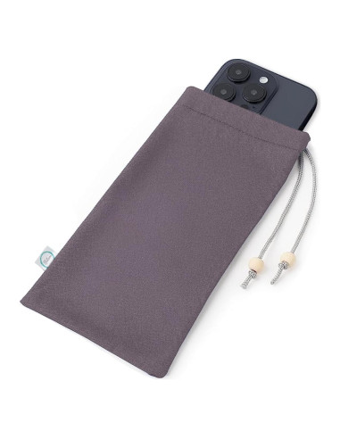 Funda de Blindaje EMF Halsa para Smartphone - Gris 20.32x10.16 cm