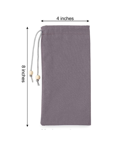 Funda de Blindaje EMF Halsa para Smartphone - Gris 20.32x10.16 cm