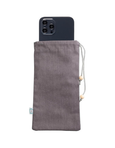 Funda de Blindaje EMF Halsa para Smartphone - Gris 20.32x10.16 cm
