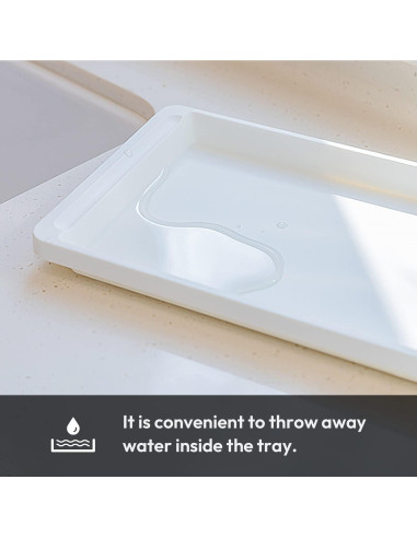 Soporte para Secar Botellas Carrotez - Negro, Polipropileno