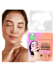 Parches de Silicona Antiarrugas Cleverfy - 2 Unidades Reutilizables