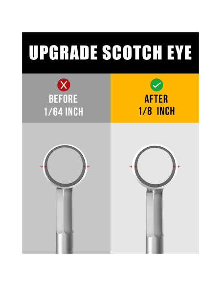 Broca Manual para Madera Burtok 25.4 cm con Funda de Cuero