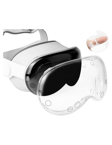 Funda Protectora TPU SOULWIT para Auriculares VR Apple Vision Pro