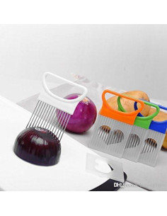 Sujeta Verduras y Carne INOGIH - Acero Inoxidable 2 Pcs 2