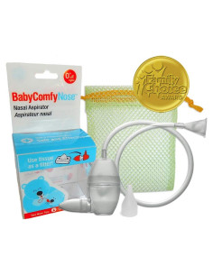 Aspirador Nasal BabyComfy BCNC Transparente para Bebés