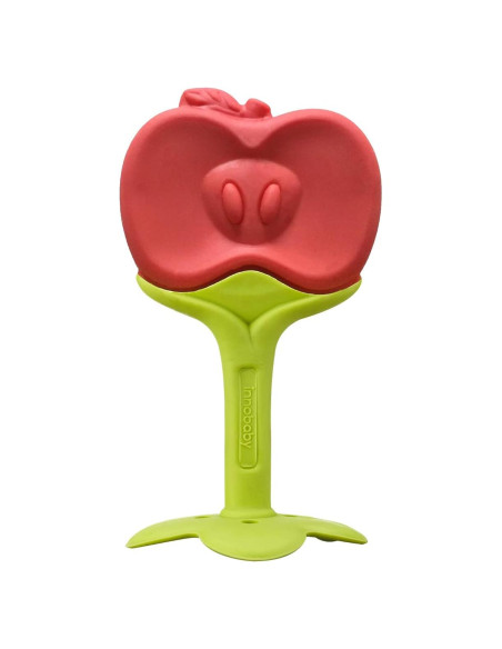 Mordedor Innobaby Teethin Smart Manzana Libre de BPA 10.16 cm Mordedor Innobaby Teethin Smart Manzana Libre de BPA 10.16 cm