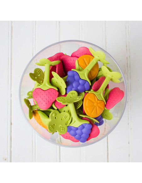 Mordedor Innobaby Teethin Smart Manzana Libre de BPA 10.16 cm Mordedor Innobaby Teethin Smart Manzana Libre de BPA 10.16 cm