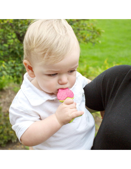 Mordedor Innobaby Teethin Smart Manzana Libre de BPA 10.16 cm Mordedor Innobaby Teethin Smart Manzana Libre de BPA 10.16 cm