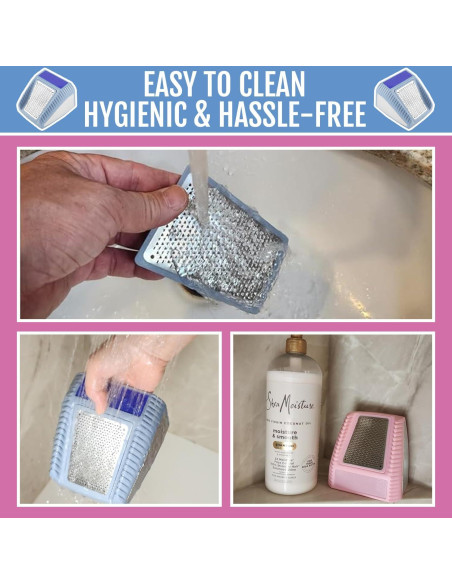 Exfoliador de Pies 3 en 1 Wonex - Removedor de Callos Gris Exfoliador de Pies 3 en 1 Wonex - Removedor de Callos Gris