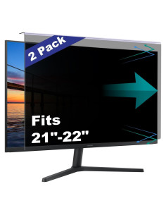 Paquete de 2 Pantallas de Privacidad Twugs 21-22" Antirreflejo