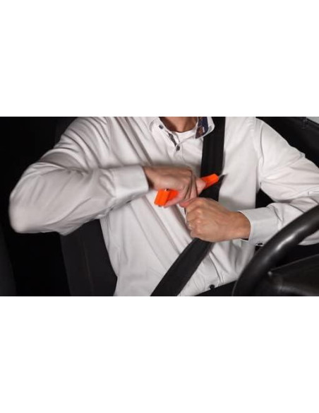 Martillo de Seguridad Lifehammer 012312 con Cortador de Cinturón