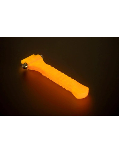 Martillo de Seguridad Lifehammer 012312 con Cortador de Cinturón