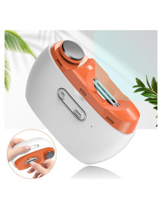 Cortador y Limador de Uñas Eléctrico WEIHUINET 3 en 1 USB