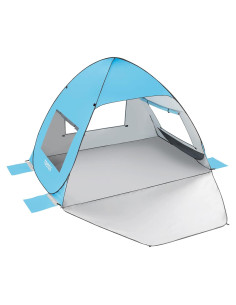 Carpa de Playa TOBTOS GS50 Pop Up UV 50+ para 2-3 Personas