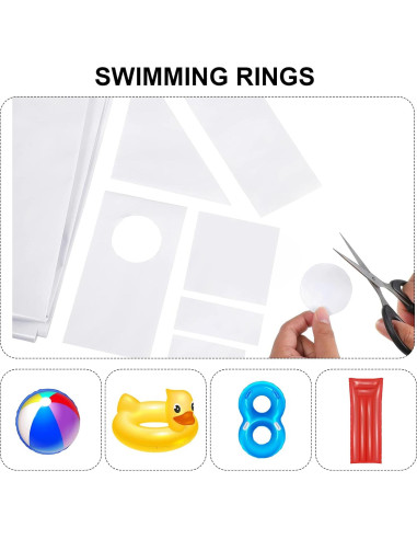 Kit de Parches Inflables Autoadhesivos TPU Photect 85x115 cm