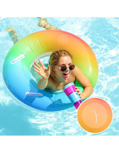 Kit de Parches Inflables Autoadhesivos TPU Photect 85x115 cm