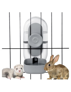 Dispensador Automático de Agua Colgante Borunhe 800ml para Mascotas