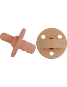 Chupete de Silicona Grado Alimenticio TG1104 - 4 Piezas 2