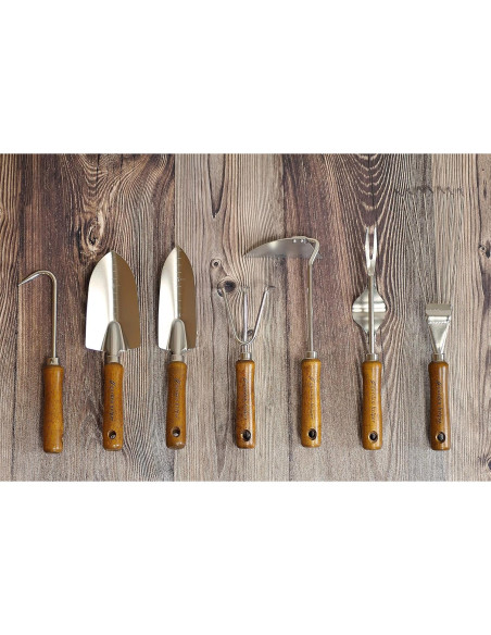 Pala de Jardín Japonesa Garden Helper G-1 Acero 28.4 cm