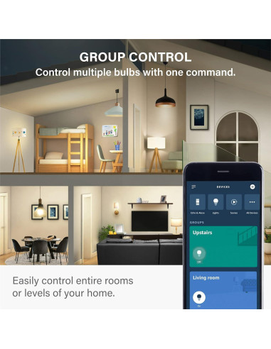 Bombilla Inteligente LED Sengled A19 E26 800LM 60W Regulable